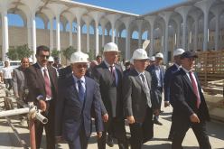 طمار يكشف عن موعد تسليم ديكور محراب جامع الجزائر وقاعة الصلاة