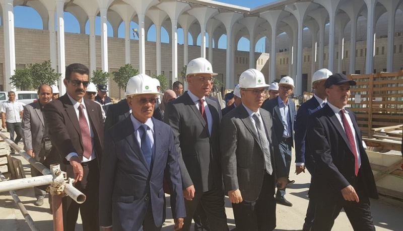 طمار يكشف عن موعد تسليم ديكور محراب جامع الجزائر وقاعة الصلاة