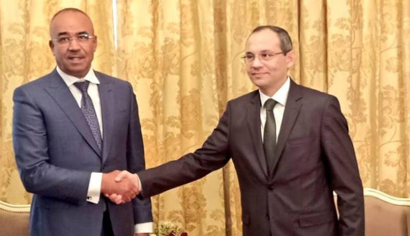 بالصور.. بدوي يدعو إلى تعزيز التعاون الثنائي مع تونس