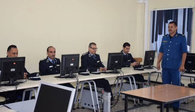 الشرطة الفلسطينية تشيد بإمكانيات الشرطة الجزائرية في مجال التسيير والدعم