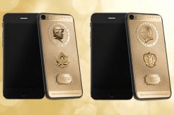 صورتي ترامب وبوتين مطليتان بالذهب على هاتف آيفون 7