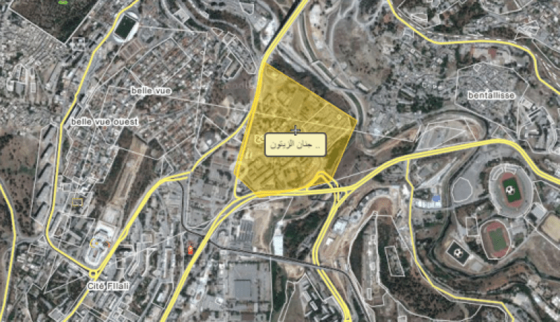 طريق جنان الزيتون لقسنطينة مقطوع والسبب