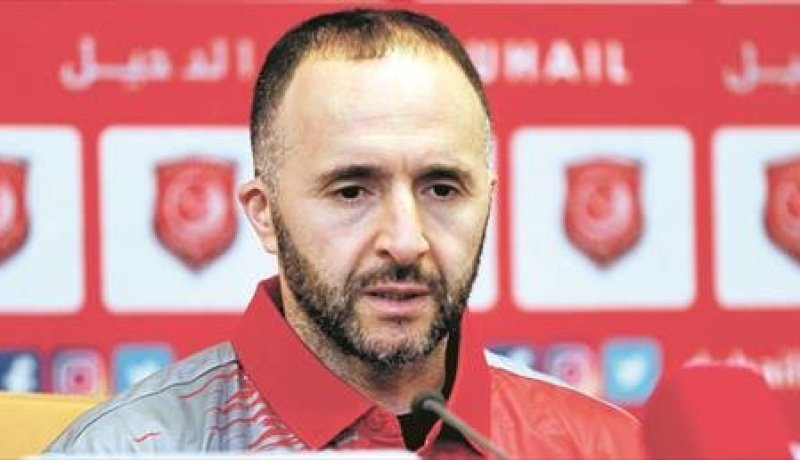 بلماضي أفضل مدرب في الدوري القطري خلال شهري نوفمبر وديسمبر