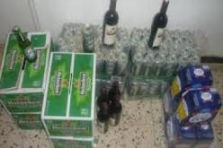 حجز 435 قارورة خمر وتوقيف المتهم في سعيدة