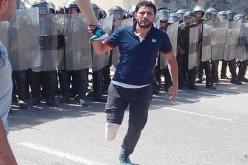 جرحى و40 موقوفا بعد مواجهات بين الأمن ومتقاعدي ومعطوبي الجيش في ڤالمة