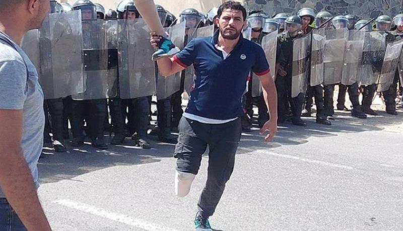 جرحى و40 موقوفا بعد مواجهات بين الأمن ومتقاعدي ومعطوبي الجيش في ڤالمة