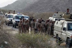 ‫ تحرك قوات عسكرية كبيرة موالية للحوثيين من زنجبار في محافظة أبين لإقتحام عدن‬