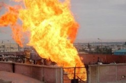 اندلاع حريق فى خط أنبوب نفط بين شمال العراق وتركيا