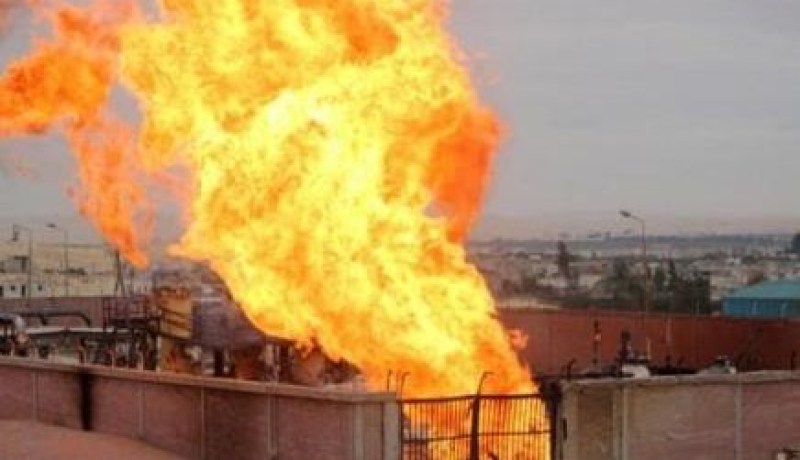 اندلاع حريق فى خط أنبوب نفط بين شمال العراق وتركيا