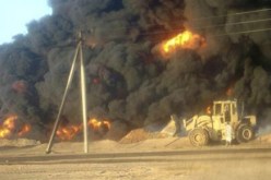 هجوم يستهدف انبوب الغاز في اليمن