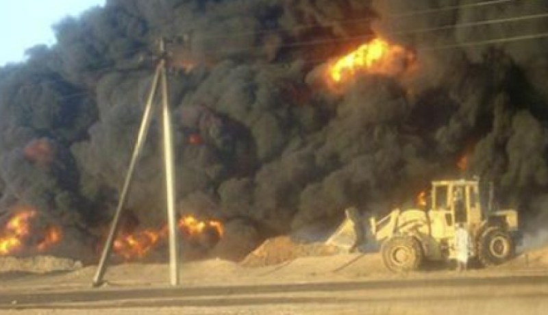 هجوم يستهدف انبوب الغاز في اليمن