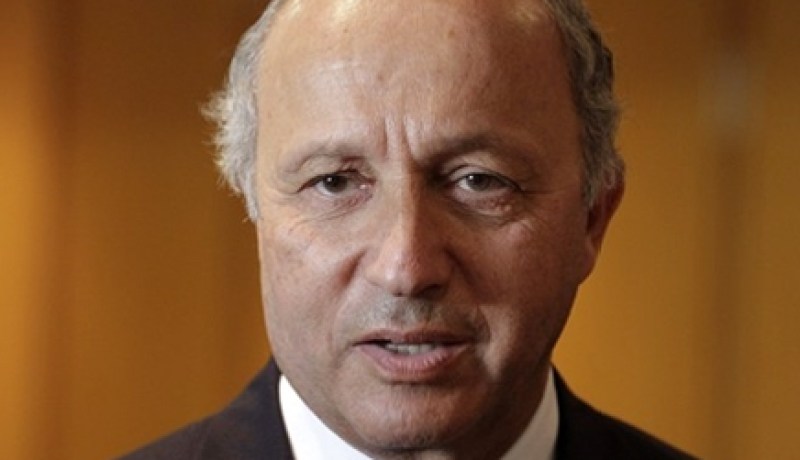 لوران فابيوس يحمل إيران مسؤولية كبرى في نزاع غزة