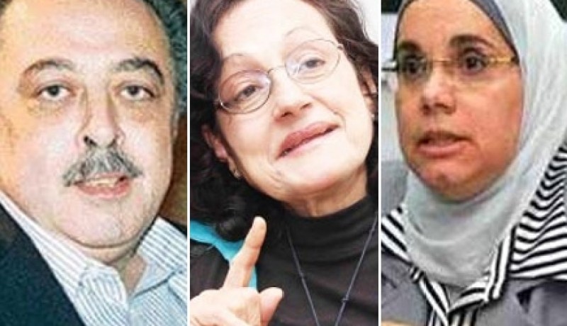 مفكر قبطي وامرأتان ضمن فريق مرسي الرئاسي
