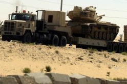 مصر ترفض سحب قواتها وآلياتها العسكرية من سيناء