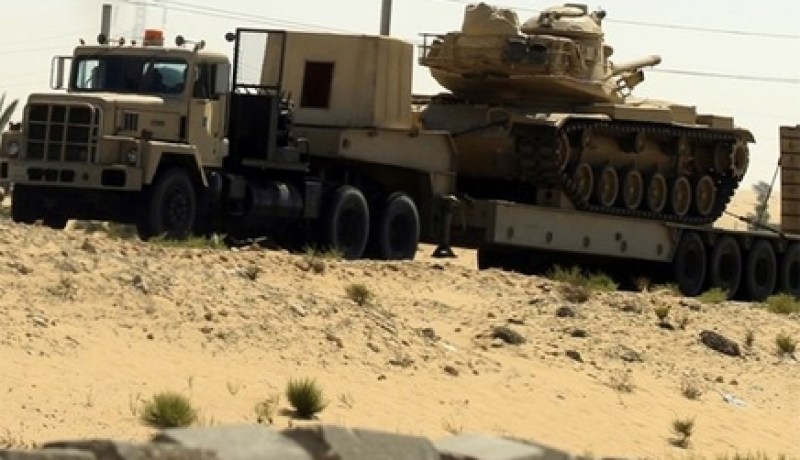 مصر ترفض سحب قواتها وآلياتها العسكرية من سيناء