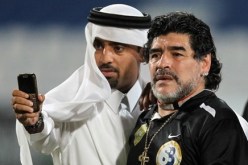 الوصل الإماراتي يُقيل مارادونا وجهازه الفني