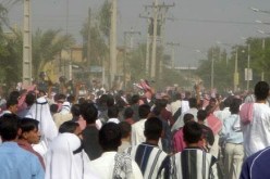 اندلاع مظاهرات في مدن الأهواز ضد النظام الإيراني