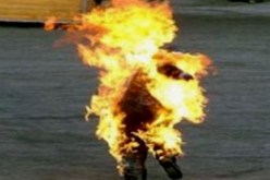 شاب يطعن جاره ثم يضرم النار فيه بمستغانم