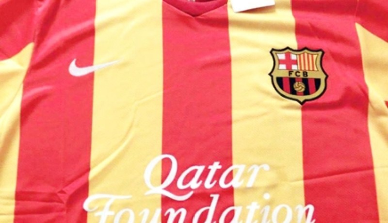 برشلونة تغيّر ألوان قميصها وتلعب بألوان إقيلم كاتالونيا