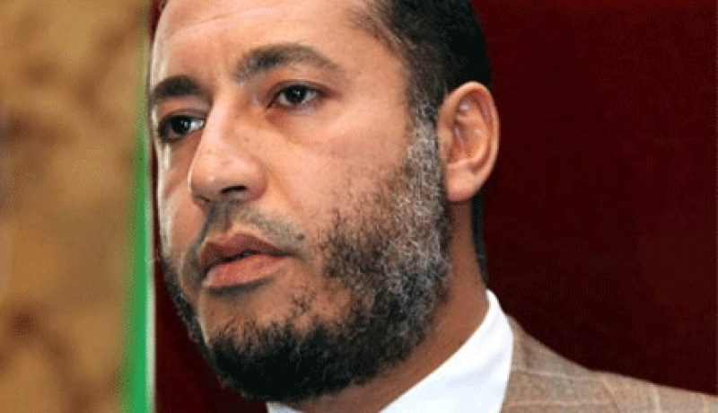 النيجر تنفي السماح لنجل القذافي بالمغادرة