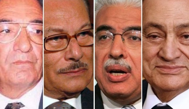 أنباء عن قرب صدور عفو عن مبارك وأركان نظامه
