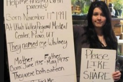 فتاة تعثر على والديها الاصليين عبر الفايس بوك