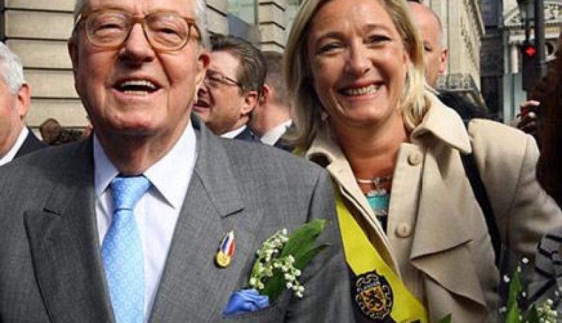 اليمين المتطرف الفرنسي يحقق اعلى نسبة له تراوح بين 18 و20 في المئة