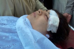 تجمع تضامني مع الناشطة الباكستانية الشابة ملالا في برمنغهام