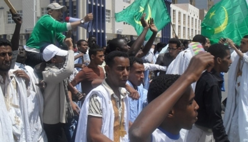 جرحى ومعتقلون في تظاهرة ضد رئيس موريتانيا