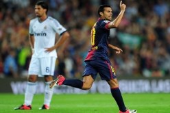 برشلونة يهزم ريال مدريد ويضع قدماً على منصة التتويج