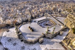 الحرمان الشريفان يستعدان لاستقبال وفود المعتمرين