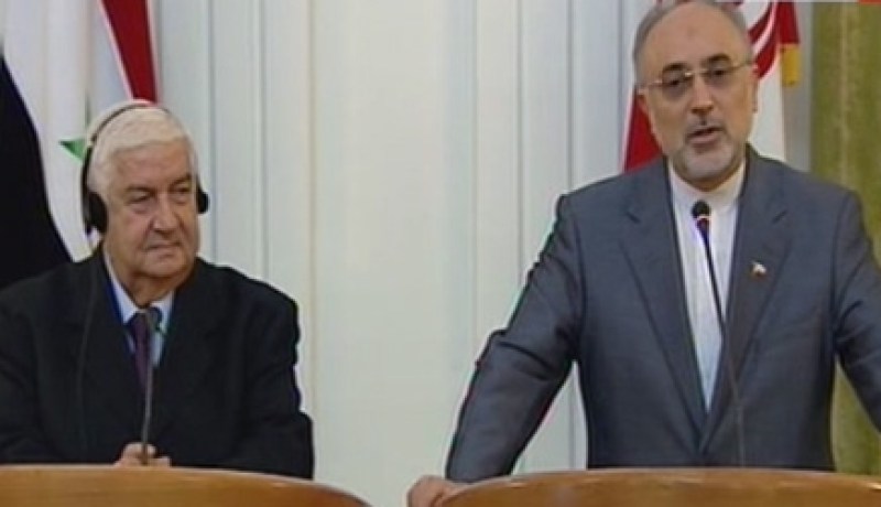 صالحي يدعو لمنح دمشق مهلة.. والمعلم يشير لمؤامرة