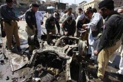 انفجار يودي بحياة 13 شخصا في باكستان