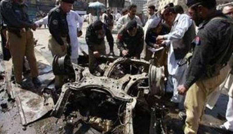 انفجار يودي بحياة 13 شخصا في باكستان