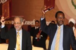 الحكومة السودانية وحركة العدل والمساواة توقعان اتفاقا لوقف اطلاق النار