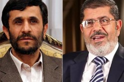 أحمدي نجاد يتصل بالرئيس المصري مرسي للمرة الأولى