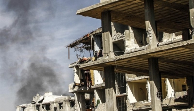 معارك عنيفة في دمشق وقصف على الأحياء الجنوبية للعاصمة