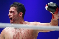 محاولة دموية من ملاكم سوري للفوز ببطولة العالم