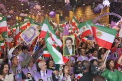 أضخم تجمع عالمي يدعو للإطاحة بالنظام الإيراني