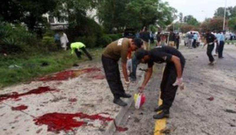 هجوم بشاحنة مفخخة على قاعدة للحلف الاطلسي جنوب كابول
