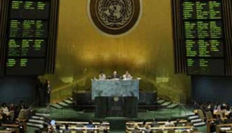 العرب في الأمم المتحدة تؤكد على جعل منطقة الشرق الأوسط خالية من الأسلحة النووية