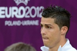 رونالدو الأكثر وسامة في يورو 2012