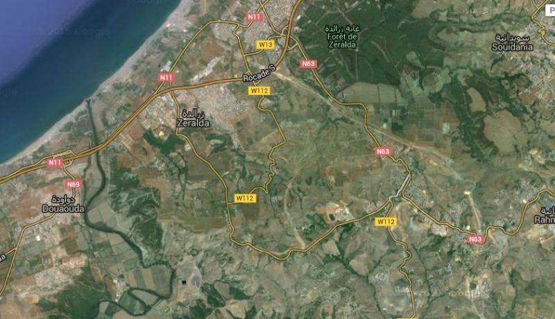 هزة أرضية بشدة 4 درجات بزرالدة فجر اليوم