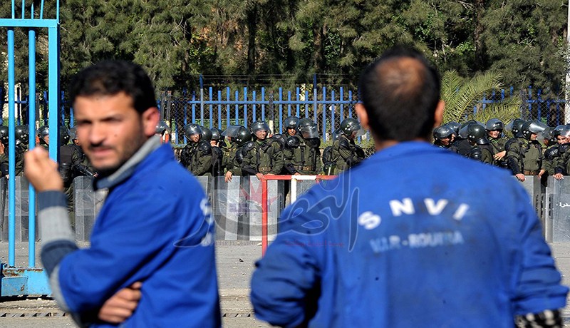 عمال الشركة ينتفضون ويتهمون  مؤامرة لبيع سوناكوم