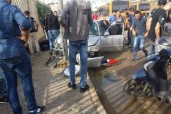 بالصور.. سيارة مجنونة تدهس 3 طلبة جامعيين قرب كلية الحقوق بالعاصمة