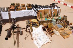 الجيش يسترجع مسدسات وكميات من الذخيرة في عين قزام