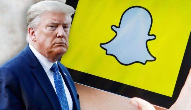 “سناب شات” يوقف الترويج لحساب “ترامب”
