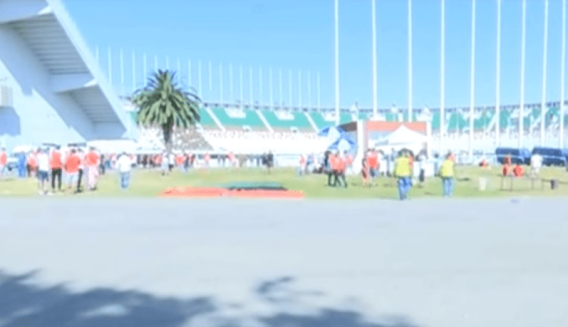 3 إصابات بضربات شمس بين أنصار الوفاق والشباب