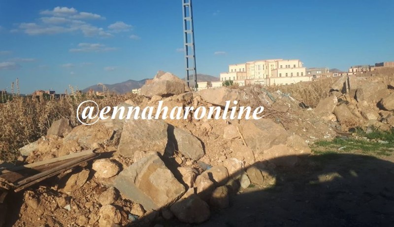 مقاولة تشيّد مساكن وظيفية من دون رخصة بناء فوق موقع أثري في باتنة !