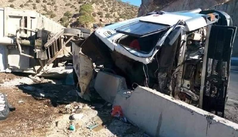 قتيل وجريح في حادث مرور بسطيف